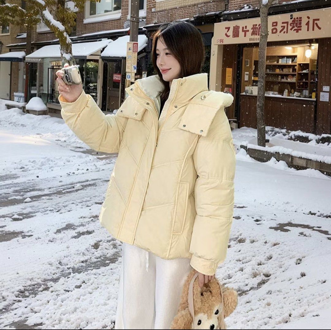 Winter jacket (Category: Coats, Jackets and Outerwear) located in Teluk Intan. Submitted by occhette (Listing ID 1470567271, Image 3). Description: Can fit size 60kg-70kg. I’m 55kg and its a bit baggy on me. Lovely color. Used a few times during one trip. .