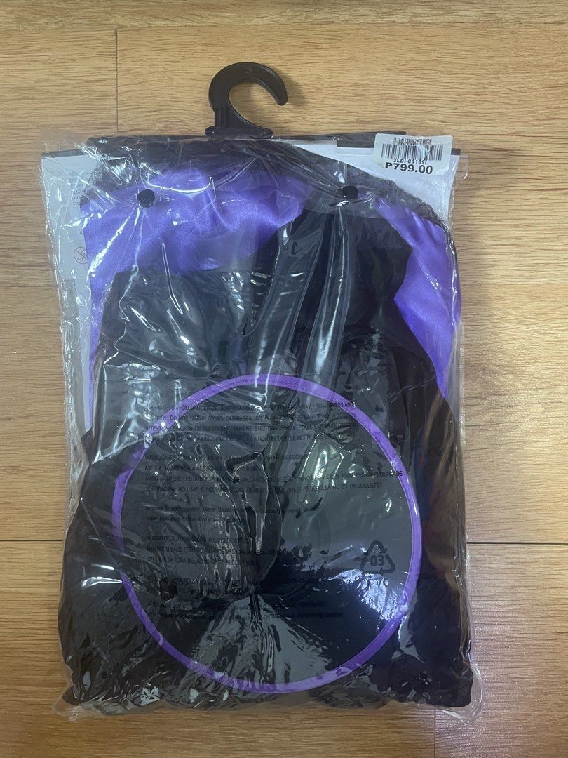 Witch Children's Costume (Category: Babies & Kids Fashion) located in Quezon City. Submitted by maxinemnl (Listing ID 1470575225, Image 3). Description: Never used 120-130cm.