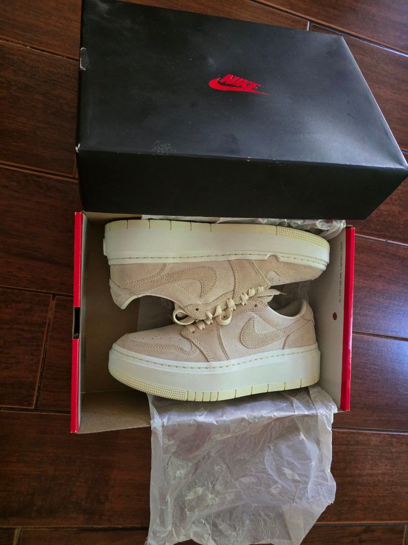 WMNS Air Jordan 1 Elevate Low (Category: Sneakers) located in Manila. Submitted by general_sellerr (Listing ID 1470612843, Image 1). Description: .