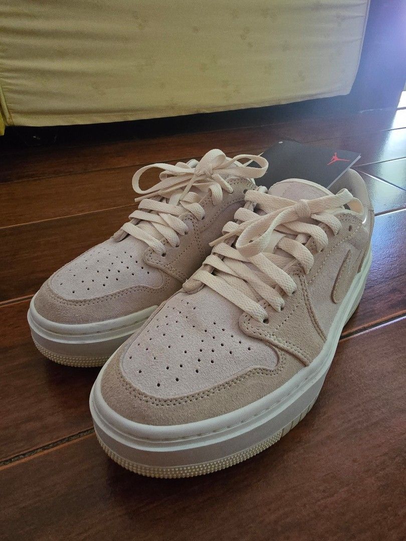 WMNS Air Jordan 1 Elevate Low (Category: Sneakers) located in Manila. Submitted by general_sellerr (Listing ID 1470612843, Image 2). Description: .