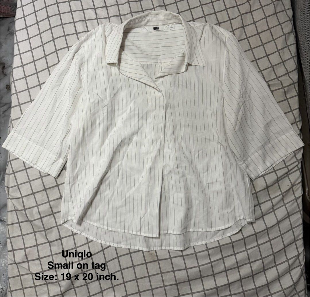 Women's Rayon Skipper Collar Blouse (Category: Blouses) located in Quezon City. Submitted by pinkystrends.co (Listing ID 1470614417, Image 1). Description: .