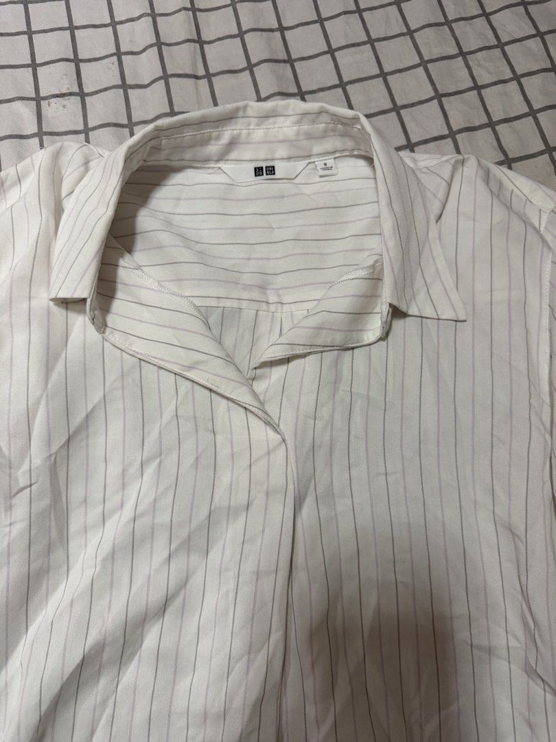 Women's Rayon Skipper Collar Blouse (Category: Blouses) located in Quezon City. Submitted by pinkyswearshop (Listing ID 1470622004, Image 3). Description: .
