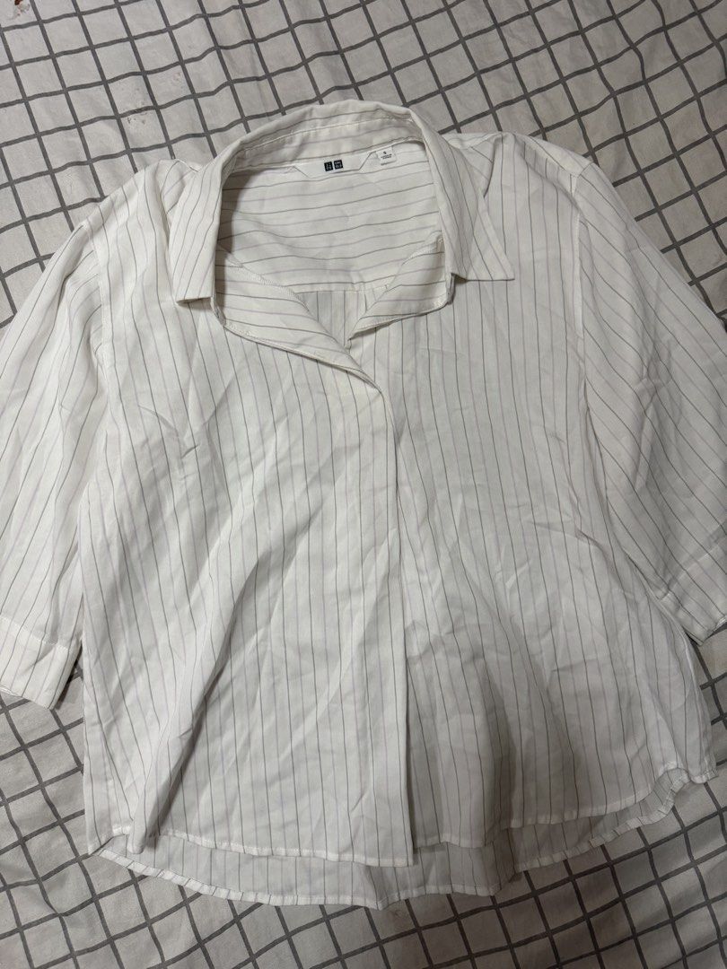 Women's Rayon Skipper Collar Blouse (Category: Blouses) located in Quezon City. Submitted by pinkyswearshop (Listing ID 1470622004, Image 2). Description: .