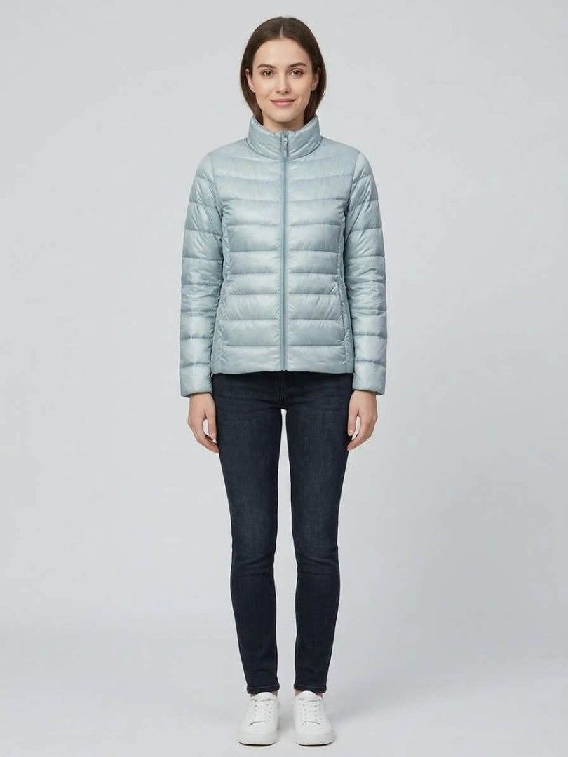 WOMENS UNIQLO LIGHT WEIGH PUFFER JACKET (Category: Coats, Jackets and Outerwear) located in Puerto Princesa. Submitted by wintergarmentshop (Listing ID 1470617470, Image 1). Description: UNIQLO LIGHT WEIGHT PUFFER JACKET EXCELLENT NO ISSUE MEDIUM.