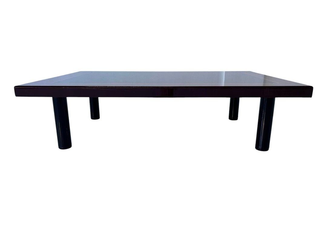 Wooden Center Table with Glass Top (Category: Tables & Sets) located in Mexico. Submitted by mgracejapansurplus (Listing ID 1469773526, Image 2). Description: NEW ARRIVAL 🔥 JAPAN SURPLUS Wooden Center Table with Glass Top ✨ - Elegant polished wood frame with decorative gold trim - Smooth black glass top — sleek & easy to wipe clean - Sturdy compact legs, stable & durable - Dimensions: L48" × W32" × H13" - Price: ₱4,900 ✅LALAMOVE Same-day deliver