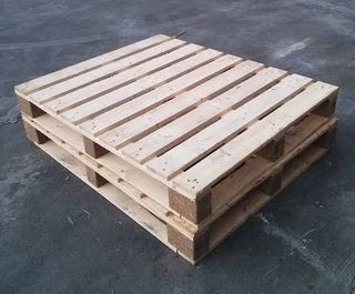 FREE Wooden Pallet Industrial Shipping Storage, Furniture & Home Living ...