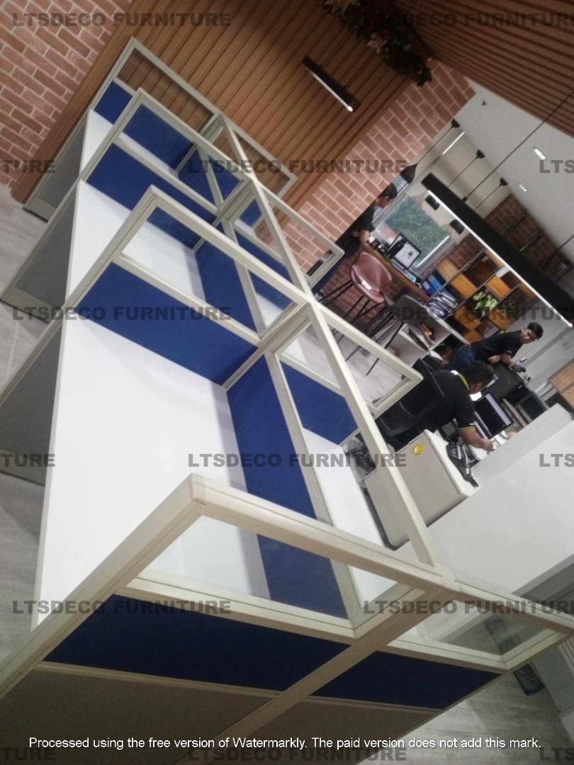 workstation modular customized office partition furniture (Category: Office Furniture & Fixtures) located in Quezon City. Submitted by janis666 (Listing ID 1470557734, Image 3). Description: 👉Are you looking for WORKSTATION, MODULAR CUBICLES OFFICE PARTITION, and OFFICE FURNITURE SUPPLIER? LTSDECO Furniture, is direct supplier, manufacturer, and trusted provider of high quality, affordable and durable modular office divider partition, home and o