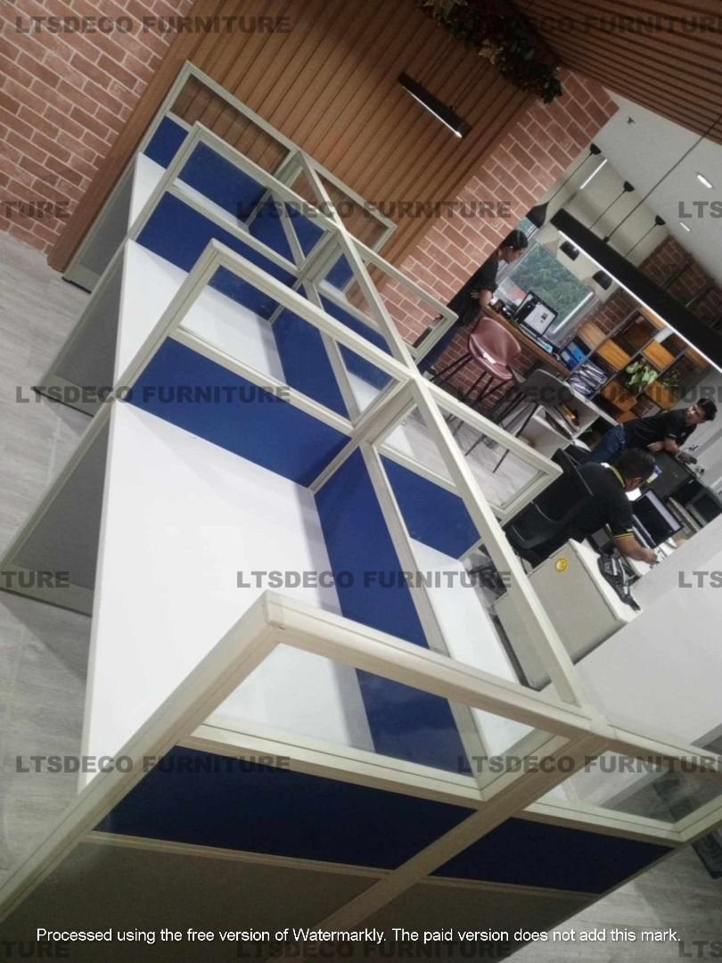 workstation modular customized office partition furniture (Category: Office Furniture & Fixtures) located in Quezon City. Submitted by janis666 (Listing ID 1470557734, Image 2). Description: 👉Are you looking for WORKSTATION, MODULAR CUBICLES OFFICE PARTITION, and OFFICE FURNITURE SUPPLIER? LTSDECO Furniture, is direct supplier, manufacturer, and trusted provider of high quality, affordable and durable modular office divider partition, home and o