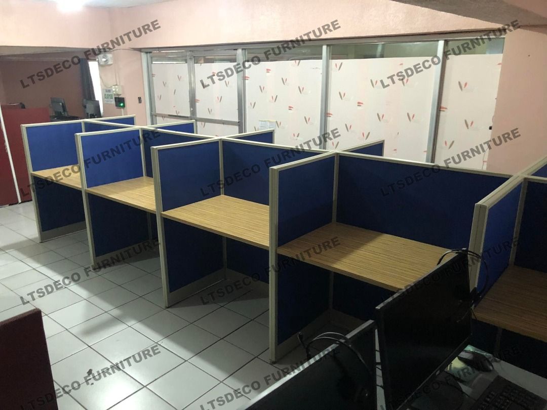 workstation modular table customized office partition furnitures (Category: Office Furniture & Fixtures) located in Caloocan City. Submitted by cheska.ltsdeco (Listing ID 1470557569, Image 3). Description: 👉Are you looking for WORKSTATION, MODULAR CUBICLES OFFICE PARTITION, and OFFICE FURNITURE SUPPLIER? LTSDECO Furniture, is direct supplier, manufacturer, and trusted provider of high quality, affordable and durable modular office divider partit