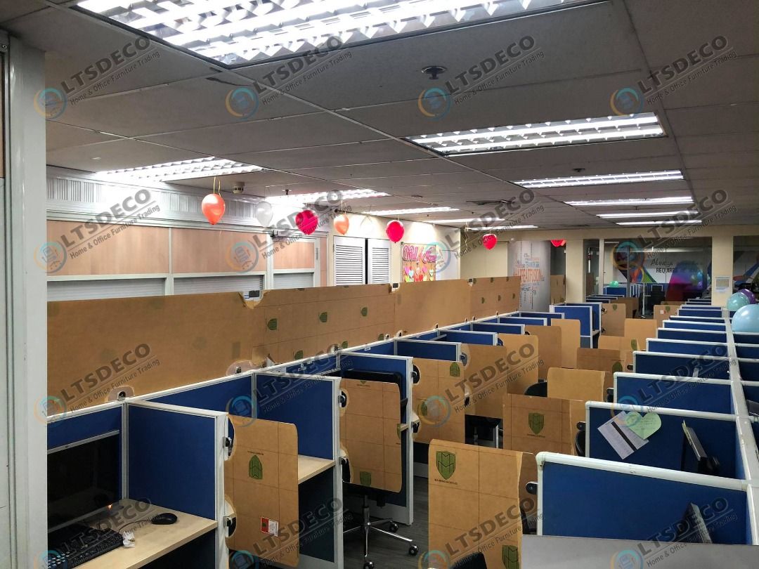 workstation modular tables office partition furnitures (Category: Office Furniture & Fixtures) located in Mandaluyong City. Submitted by jessalyn.montero (Listing ID 1470567318, Image 2). Description: 👉Are you looking for WORKSTATION, MODULAR CUBICLES OFFICE PARTITION, and OFFICE FURNITURE SUPPLIER? LTSDECO Furniture, is direct supplier, manufacturer, and trusted provider of high quality, affordable and durable modular office divider partition, 