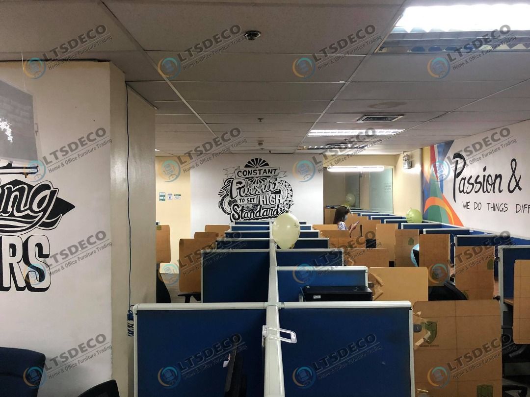 workstation modular tables office partition furnitures (Category: Office Furniture & Fixtures) located in Mandaluyong City. Submitted by jessalyn.montero (Listing ID 1470567318, Image 3). Description: 👉Are you looking for WORKSTATION, MODULAR CUBICLES OFFICE PARTITION, and OFFICE FURNITURE SUPPLIER? LTSDECO Furniture, is direct supplier, manufacturer, and trusted provider of high quality, affordable and durable modular office divider partition, 