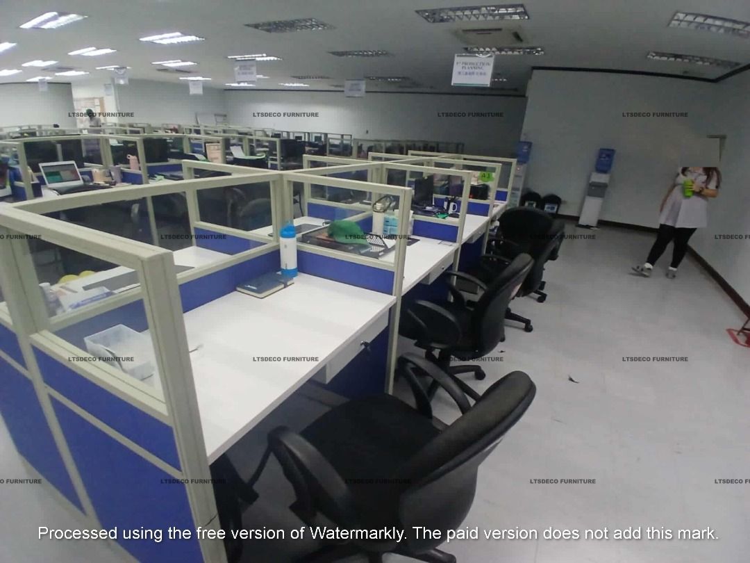 workstation table cubicles office partition furnitures (Category: Office Furniture & Fixtures) located in Caloocan City. Submitted by sanchez444 (Listing ID 1470574422, Image 3). Description: 👉Are you looking for WORKSTATION, MODULAR CUBICLES OFFICE PARTITION, and OFFICE FURNITURE SUPPLIER? LTSDECO Furniture, is direct supplier, manufacturer, and trusted provider of high quality, affordable and durable modular office divider partition, home and 