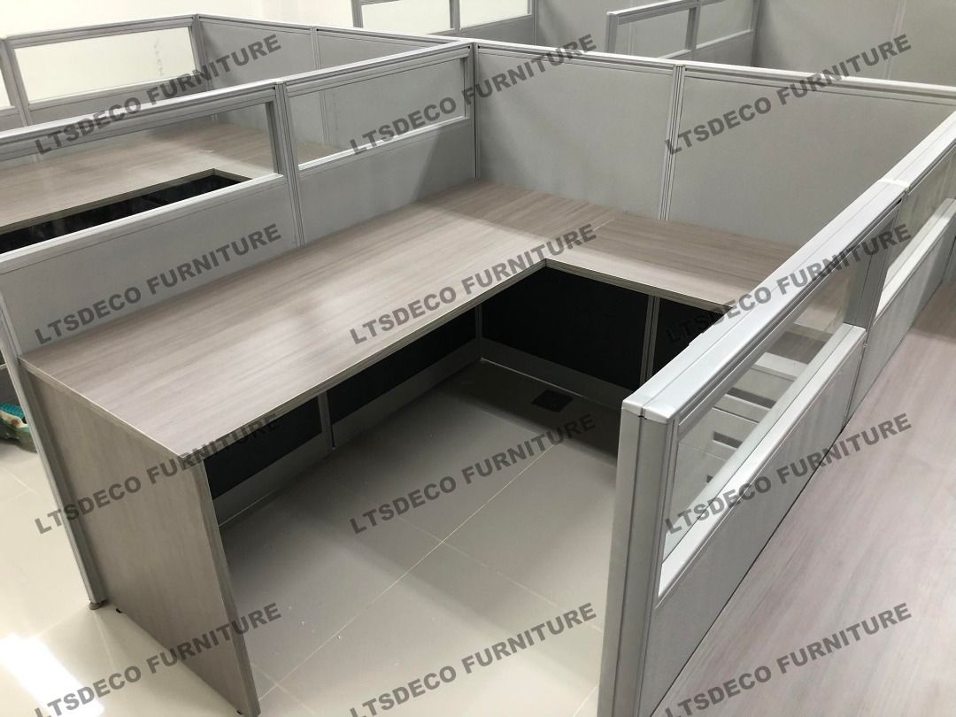 workstation table customized office partition furnitures (Category: Office Furniture & Fixtures) located in Quezon City. Submitted by janis666 (Listing ID 1470632070, Image 3). Description: 👉Are you looking for WORKSTATION, MODULAR CUBICLES OFFICE PARTITION, and OFFICE FURNITURE SUPPLIER? LTSDECO Furniture, is direct supplier, manufacturer, and trusted provider of high quality, affordable and durable modular office divider partition, home and of