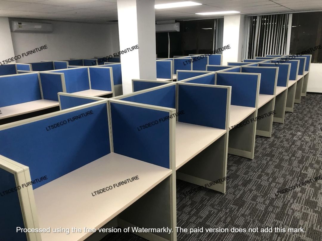 workstation table full fabric modular office partition furnitures (Category: Office Furniture & Fixtures) located in Mandaluyong City. Submitted by jessalyn.montero (Listing ID 1470578126, Image 3). Description: 👉Are you looking for WORKSTATION, MODULAR CUBICLES OFFICE PARTITION, and OFFICE FURNITURE SUPPLIER? LTSDECO Furniture, is direct supplier, manufacturer, and trusted provider of high quality, affordable and durable modular office divider 