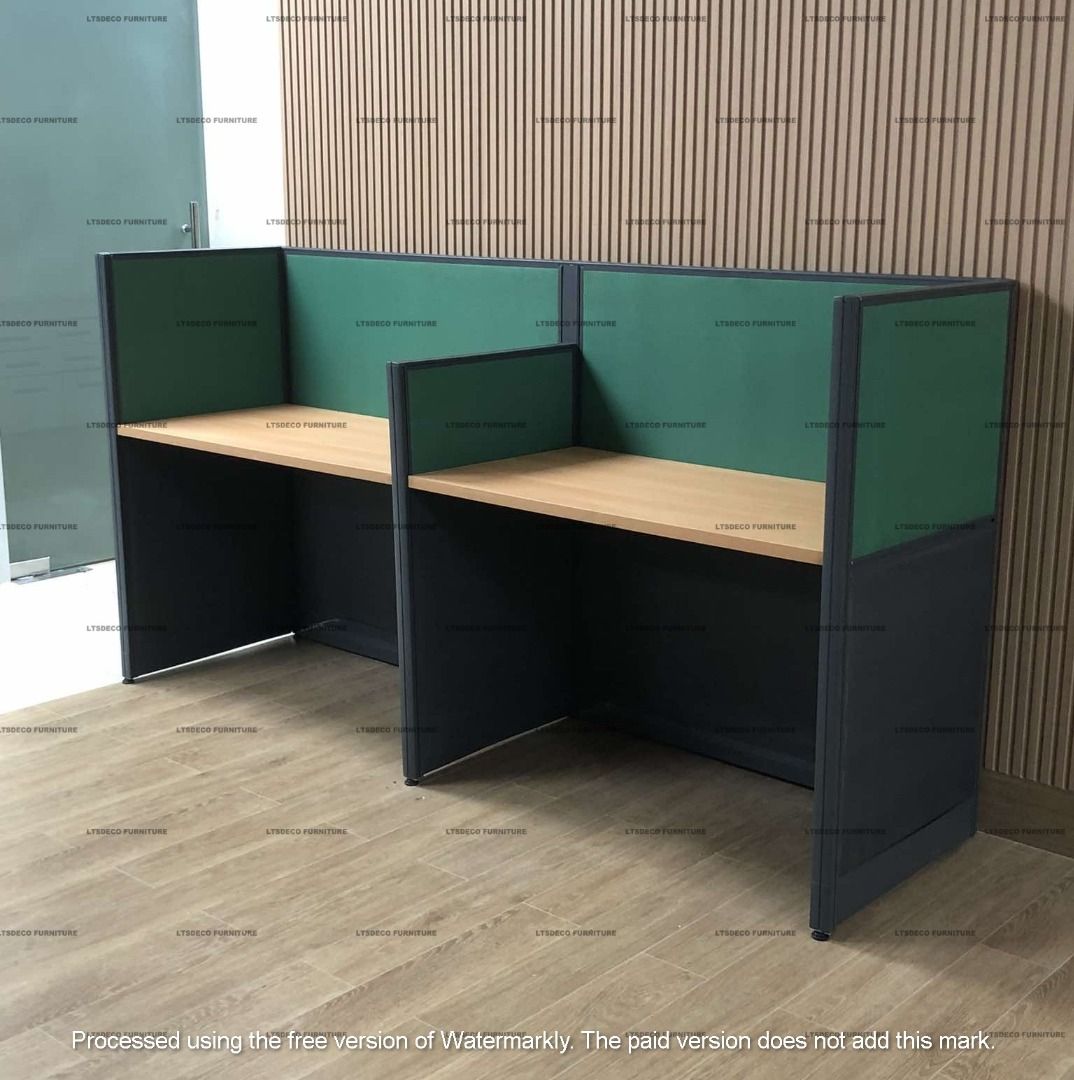 workstation table modular customized office partition furnitures (Category: Office Furniture & Fixtures) located in Caloocan City. Submitted by cheska.ltsdeco (Listing ID 1470557604, Image 2). Description: 👉Are you looking for WORKSTATION, MODULAR CUBICLES OFFICE PARTITION, and OFFICE FURNITURE SUPPLIER? LTSDECO Furniture, is direct supplier, manufacturer, and trusted provider of high quality, affordable and durable modular office divider partit