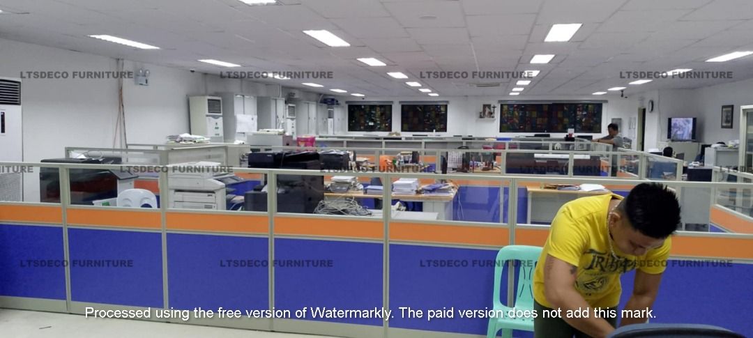 workstation table office partition furniture customized (Category: Office Furniture & Fixtures) located in Quezon City. Submitted by chris.ltsdeco (Listing ID 1470560260, Image 3). Description: 👉Are you looking for WORKSTATION, MODULAR CUBICLES OFFICE PARTITION, and OFFICE FURNITURE SUPPLIER? LTSDECO Furniture, is direct supplier, manufacturer, and trusted provider of high quality, affordable and durable modular office divider partition, home an