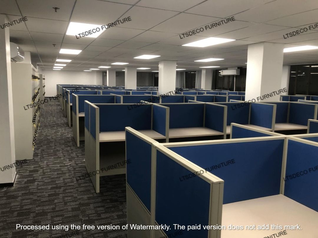 WORKSTATION TABLES CUBICLES OFFICE PARTITION FURNITURES (Category: Office Furniture & Fixtures) located in Caloocan City. Submitted by cheska.ltsdeco (Listing ID 1470633474, Image 1). Description: 👉Are you looking for WORKSTATION, MODULAR CUBICLES OFFICE PARTITION, and OFFICE FURNITURE SUPPLIER? LTSDECO Furniture, is direct supplier, manufacturer, and trusted provider of high quality, affordable and durable modular office divider partition, home