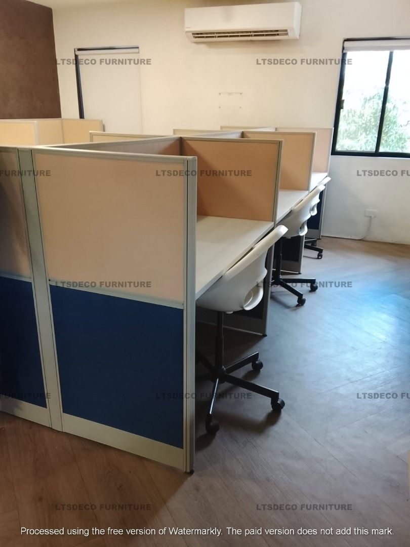 workstation tables customized office partition furnitures (Category: Office Furniture & Fixtures) located in Caloocan City. Submitted by cheska.ltsdeco (Listing ID 1470557632, Image 2). Description: 👉Are you looking for WORKSTATION, MODULAR CUBICLES OFFICE PARTITION, and OFFICE FURNITURE SUPPLIER? LTSDECO Furniture, is direct supplier, manufacturer, and trusted provider of high quality, affordable and durable modular office divider partition, ho