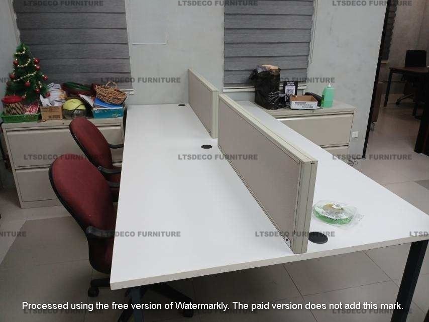 workstation tables customized office partition furniture modular cubicles (Category: Office Furniture & Fixtures) located in Quezon City. Submitted by maxinelot (Listing ID 1470560328, Image 2). Description: 👉Are you looking for WORKSTATION, MODULAR CUBICLES OFFICE PARTITION, and OFFICE FURNITURE SUPPLIER? LTSDECO Furniture, is direct supplier, manufacturer, and trusted provider of high quality, affordable and durable modular office divider part