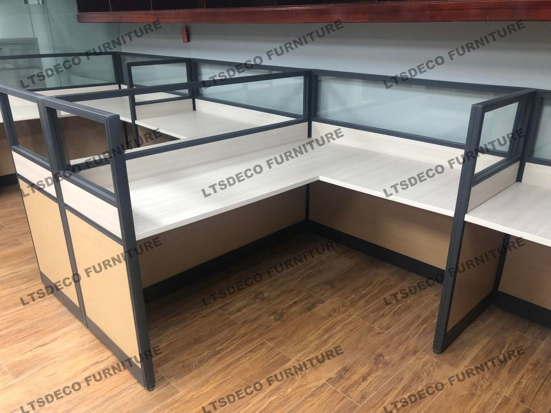 workstation tables customized office partition furnitures (Category: Office Furniture & Fixtures) located in Quezon City. Submitted by janis666 (Listing ID 1470560766, Image 1). Description: 👉Are you looking for WORKSTATION, MODULAR CUBICLES OFFICE PARTITION, and OFFICE FURNITURE SUPPLIER? LTSDECO Furniture, is direct supplier, manufacturer, and trusted provider of high quality, affordable and durable modular office divider partition, home and o