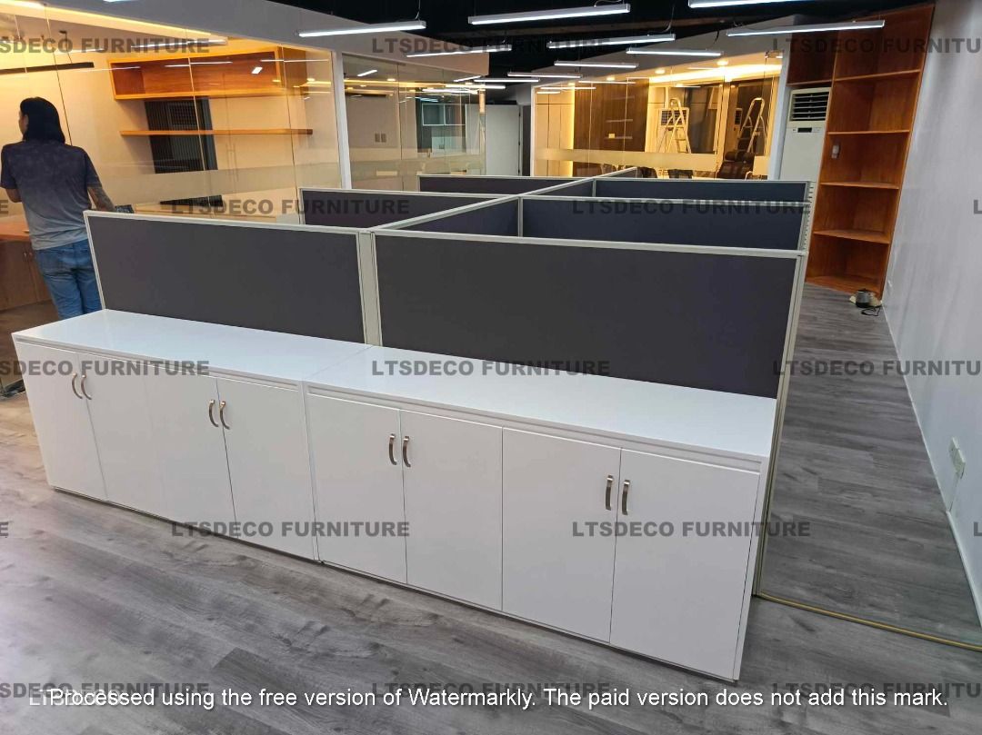 workstation tables customized office partitions (Category: Office Furniture & Fixtures) located in Quezon City. Submitted by sandy444 (Listing ID 1470560878, Image 3). Description: 👉Are you looking for WORKSTATION, MODULAR CUBICLES OFFICE PARTITION, and OFFICE FURNITURE SUPPLIER? LTSDECO Furniture, is direct supplier, manufacturer, and trusted provider of high quality, affordable and durable modular office divider partition, home and office furn