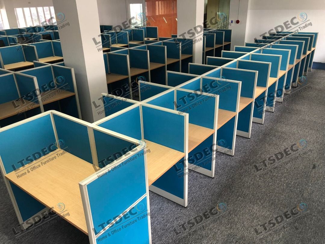 workstation tables customized office partition furniture (Category: Office Furniture & Fixtures) located in Caloocan City. Submitted by cheska.ltsdeco (Listing ID 1470563253, Image 3). Description: 👉Are you looking for WORKSTATION, MODULAR CUBICLES OFFICE PARTITION, and OFFICE FURNITURE SUPPLIER? LTSDECO Furniture, is direct supplier, manufacturer, and trusted provider of high quality, affordable and durable modular office divider partition, hom