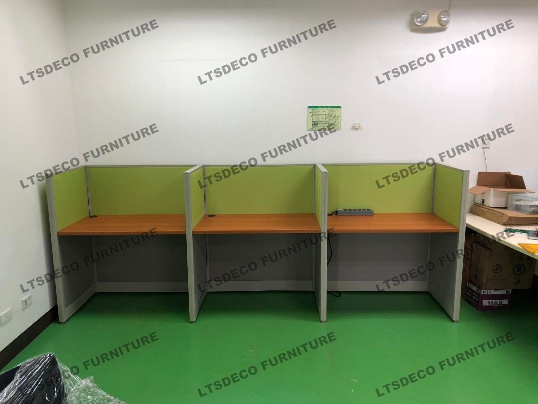workstation tables customized office partition furnitures (Category: Office Furniture & Fixtures) located in Caloocan City. Submitted by cheska.ltsdeco (Listing ID 1470564941, Image 1). Description: 👉Are you looking for WORKSTATION, MODULAR CUBICLES OFFICE PARTITION, and OFFICE FURNITURE SUPPLIER? LTSDECO Furniture, is direct supplier, manufacturer, and trusted provider of high quality, affordable and durable modular office divider partition, ho
