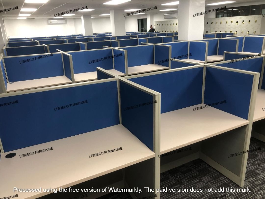 workstation tables customized office partition furniture (Category: Office Furniture & Fixtures) located in Caloocan City. Submitted by cheska.ltsdeco (Listing ID 1470570958, Image 3). Description: 👉Are you looking for WORKSTATION, MODULAR CUBICLES OFFICE PARTITION, and OFFICE FURNITURE SUPPLIER? LTSDECO Furniture, is direct supplier, manufacturer, and trusted provider of high quality, affordable and durable modular office divider partition, hom