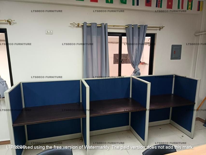 workstation tables customized office partition furniture (Category: Office Furniture & Fixtures) located in Caloocan City. Submitted by cheska.ltsdeco (Listing ID 1470570958, Image 2). Description: 👉Are you looking for WORKSTATION, MODULAR CUBICLES OFFICE PARTITION, and OFFICE FURNITURE SUPPLIER? LTSDECO Furniture, is direct supplier, manufacturer, and trusted provider of high quality, affordable and durable modular office divider partition, hom