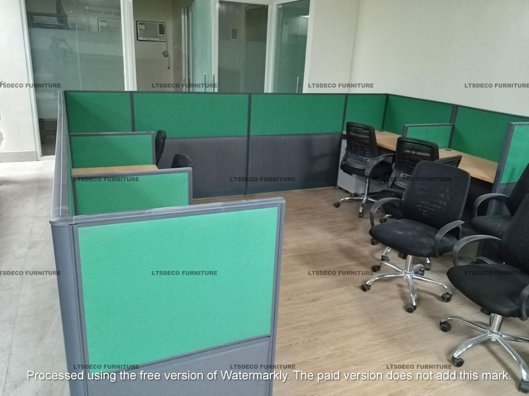 workstation tables customized office partition furniture (Category: Office Furniture & Fixtures) located in Quezon City. Submitted by sandy444 (Listing ID 1470582194, Image 3). Description: 👉Are you looking for WORKSTATION, MODULAR CUBICLES OFFICE PARTITION, and OFFICE FURNITURE SUPPLIER? LTSDECO Furniture, is direct supplier, manufacturer, and trusted provider of high quality, affordable and durable modular office divider partition, home and of