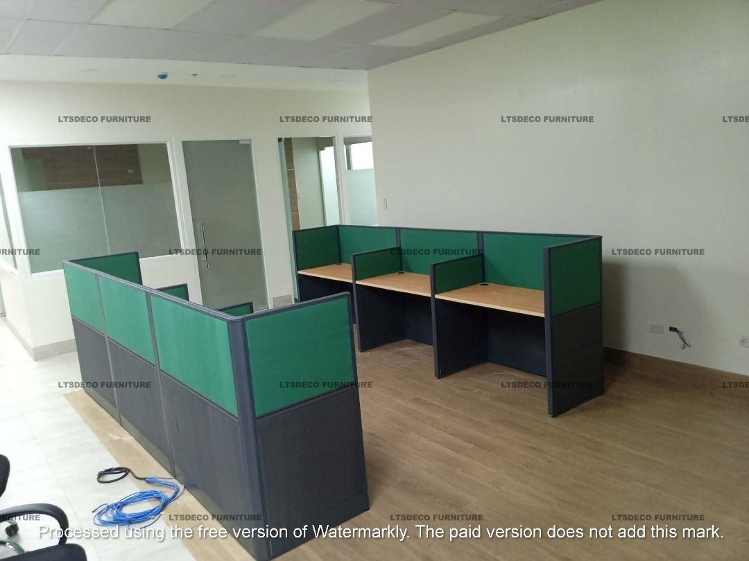 WORKSTATION TABLES CUSTOMIZED OFFICE PARTITION FURNITURES (Category: Office Furniture & Fixtures) located in Quezon City. Submitted by lailace (Listing ID 1470633781, Image 2). Description: 👉Are you looking for WORKSTATION, MODULAR CUBICLES OFFICE PARTITION, and OFFICE FURNITURE SUPPLIER? LTSDECO Furniture, is direct supplier, manufacturer, and trusted provider of high quality, affordable and durable modular office divider partition, home and of