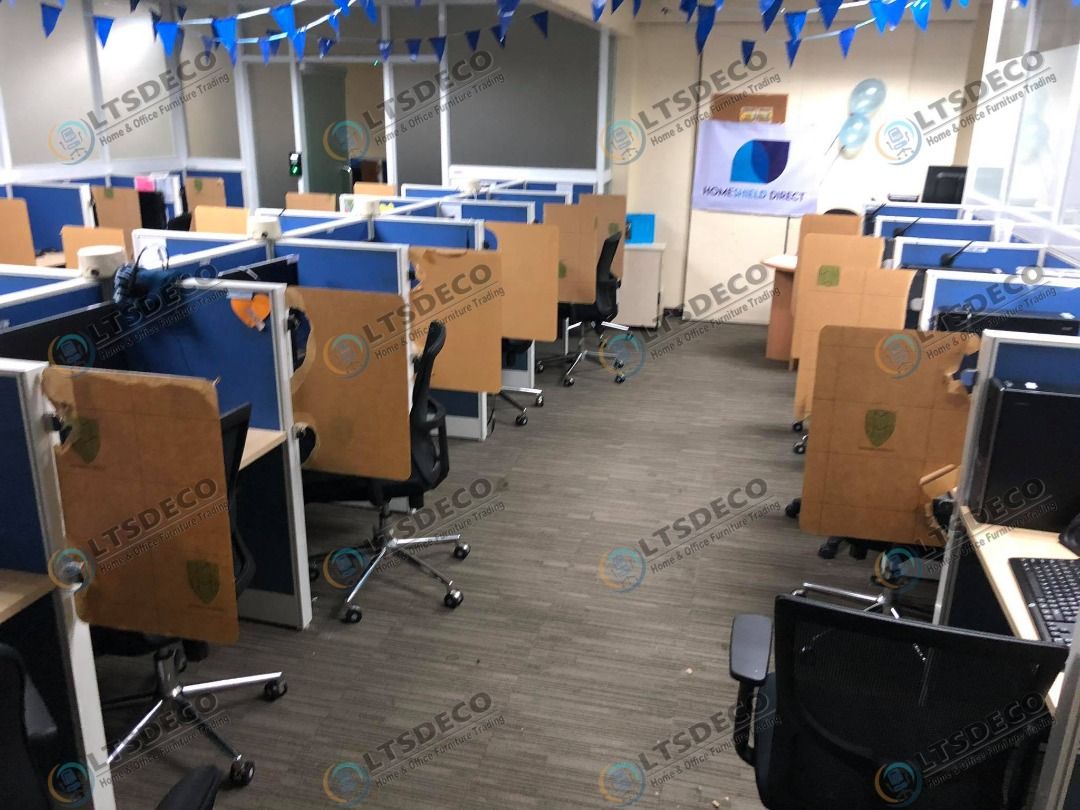 workstation tables customized office partition furnitures (Category: Office Furniture & Fixtures) located in Quezon City. Submitted by lailace (Listing ID 1470635655, Image 2). Description: 👉Are you looking for WORKSTATION, MODULAR CUBICLES OFFICE PARTITION, and OFFICE FURNITURE SUPPLIER? LTSDECO Furniture, is direct supplier, manufacturer, and trusted provider of high quality, affordable and durable modular office divider partition, home and of