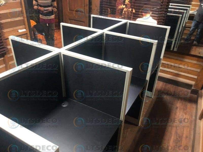 workstation tables modular customized office partition furniture (Category: Office Furniture & Fixtures) located in Caloocan City. Submitted by cheska.ltsdeco (Listing ID 1470562923, Image 3). Description: 👉Are you looking for WORKSTATION, MODULAR CUBICLES OFFICE PARTITION, and OFFICE FURNITURE SUPPLIER? LTSDECO Furniture, is direct supplier, manufacturer, and trusted provider of high quality, affordable and durable modular office divider partit