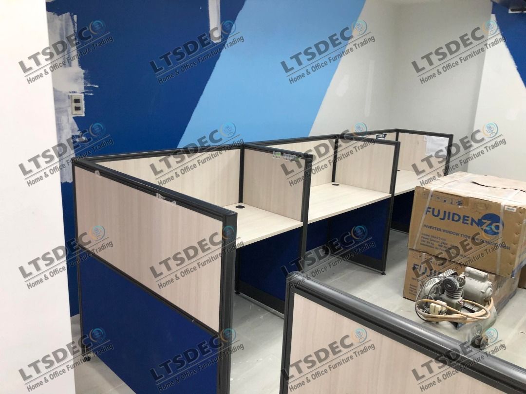 workstation tables modular customized office partitions (Category: Office Furniture & Fixtures) located in Mandaluyong City. Submitted by jessalyn.montero (Listing ID 1470564188, Image 3). Description: 👉Are you looking for WORKSTATION, MODULAR CUBICLES OFFICE PARTITION, and OFFICE FURNITURE SUPPLIER? LTSDECO Furniture, is direct supplier, manufacturer, and trusted provider of high quality, affordable and durable modular office divider partition,