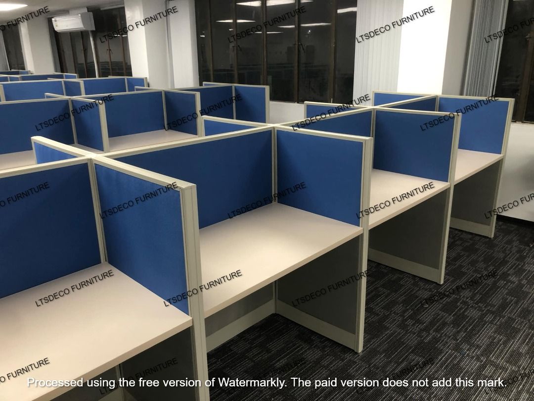 workstation tables modular customized office partitions (Category: Office Furniture & Fixtures) located in Caloocan City. Submitted by lara.ltsdeco (Listing ID 1470582817, Image 3). Description: 👉Are you looking for WORKSTATION, MODULAR CUBICLES OFFICE PARTITION, and OFFICE FURNITURE SUPPLIER? LTSDECO Furniture, is direct supplier, manufacturer, and trusted provider of high quality, affordable and durable modular office divider partition, home a