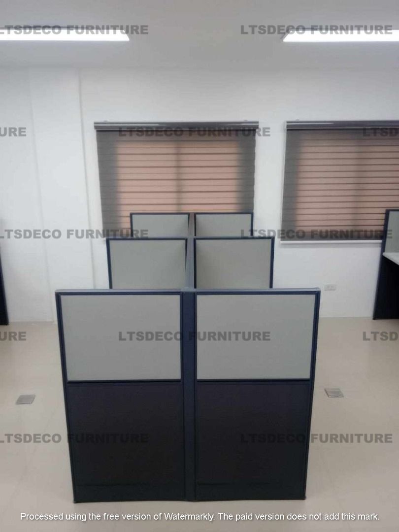 workstation tables modular customized office partition furniture (Category: Office Furniture & Fixtures) located in Caloocan City. Submitted by lara.ltsdeco (Listing ID 1470633137, Image 3). Description: 👉Are you looking for WORKSTATION, MODULAR CUBICLES OFFICE PARTITION, and OFFICE FURNITURE SUPPLIER? LTSDECO Furniture, is direct supplier, manufacturer, and trusted provider of high quality, affordable and durable modular office divider partitio