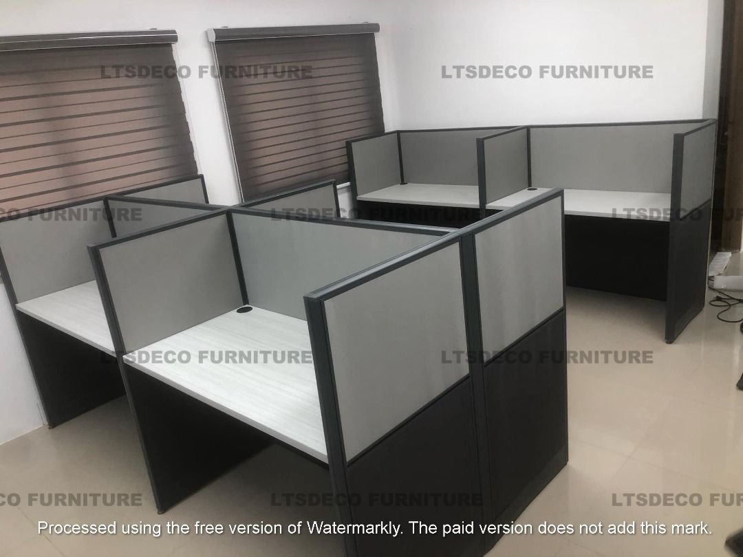 workstation tables modular customized office partition furniture (Category: Office Furniture & Fixtures) located in Caloocan City. Submitted by lara.ltsdeco (Listing ID 1470633137, Image 2). Description: 👉Are you looking for WORKSTATION, MODULAR CUBICLES OFFICE PARTITION, and OFFICE FURNITURE SUPPLIER? LTSDECO Furniture, is direct supplier, manufacturer, and trusted provider of high quality, affordable and durable modular office divider partitio