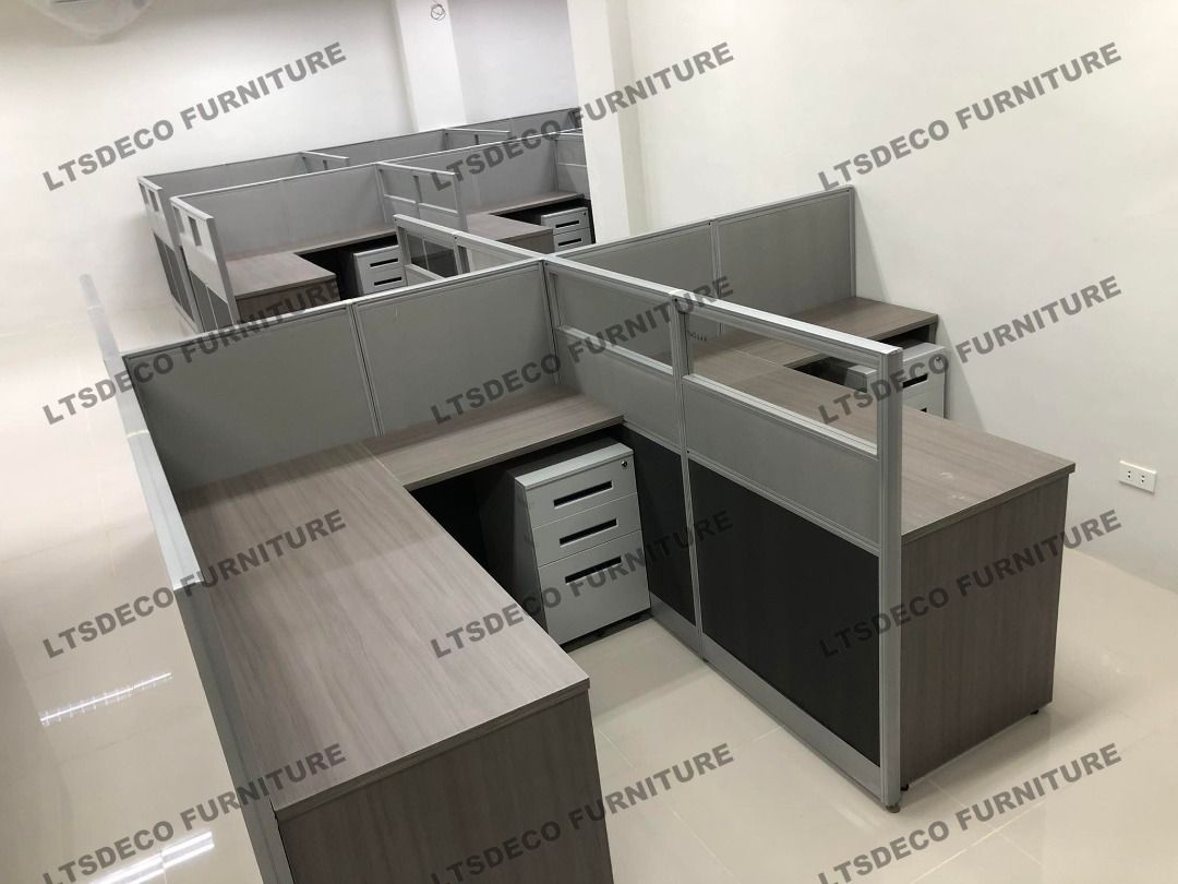 workstation tables modular office partition furniture customized (Category: Office Furniture & Fixtures) located in Quezon City. Submitted by louisa.ltsdeco (Listing ID 1470559459, Image 3). Description: 👉Are you looking for WORKSTATION, MODULAR CUBICLES OFFICE PARTITION, and OFFICE FURNITURE SUPPLIER? LTSDECO Furniture, is direct supplier, manufacturer, and trusted provider of high quality, affordable and durable modular office divider partitio