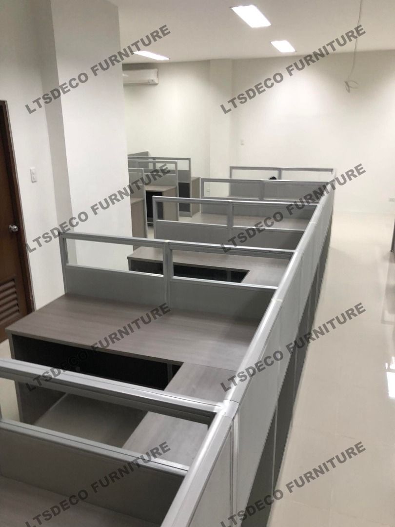 workstation tables modular office partition furniture customized (Category: Office Furniture & Fixtures) located in Quezon City. Submitted by louisa.ltsdeco (Listing ID 1470559459, Image 2). Description: 👉Are you looking for WORKSTATION, MODULAR CUBICLES OFFICE PARTITION, and OFFICE FURNITURE SUPPLIER? LTSDECO Furniture, is direct supplier, manufacturer, and trusted provider of high quality, affordable and durable modular office divider partitio