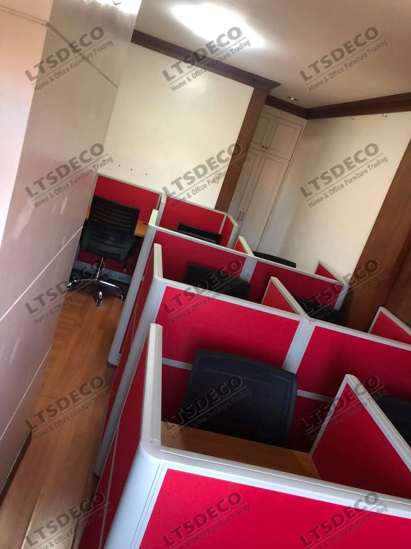 workstation tables modular office partition furniture customized (Category: Office Furniture & Fixtures) located in Caloocan City. Submitted by cheska.ltsdeco (Listing ID 1470563225, Image 3). Description: 👉Are you looking for WORKSTATION, MODULAR CUBICLES OFFICE PARTITION, and OFFICE FURNITURE SUPPLIER? LTSDECO Furniture, is direct supplier, manufacturer, and trusted provider of high quality, affordable and durable modular office divider partit