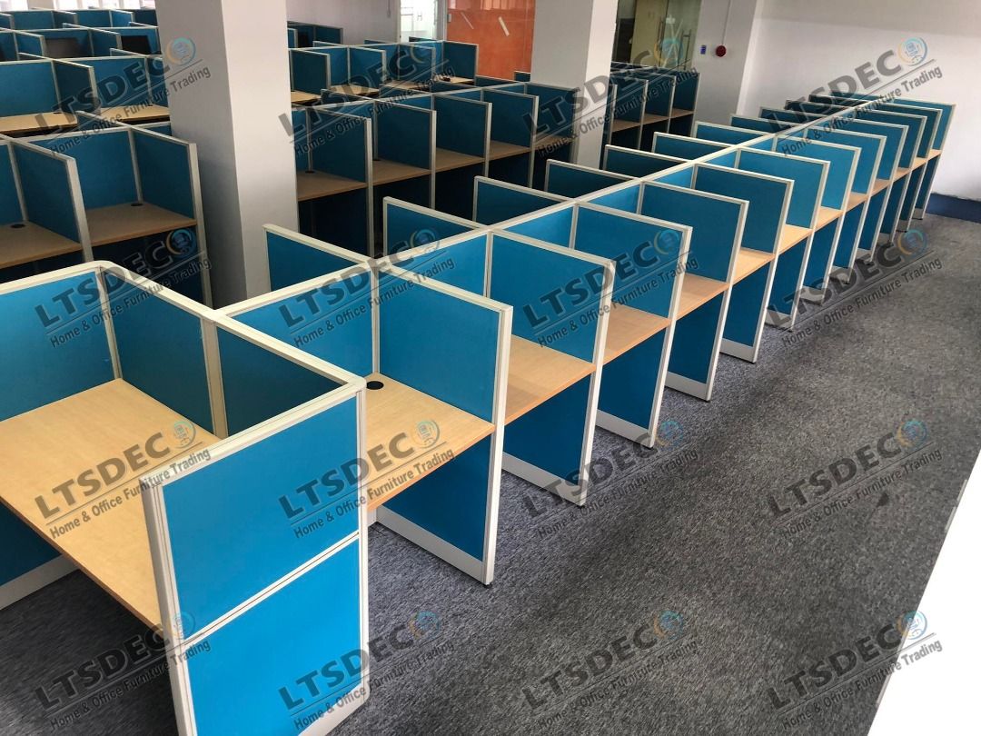 workstation tables modular office partition furniture customized (Category: Office Furniture & Fixtures) located in Caloocan City. Submitted by cheska.ltsdeco (Listing ID 1470564748, Image 1). Description: 👉Are you looking for WORKSTATION, MODULAR CUBICLES OFFICE PARTITION, and OFFICE FURNITURE SUPPLIER? LTSDECO Furniture, is direct supplier, manufacturer, and trusted provider of high quality, affordable and durable modular office divider partit