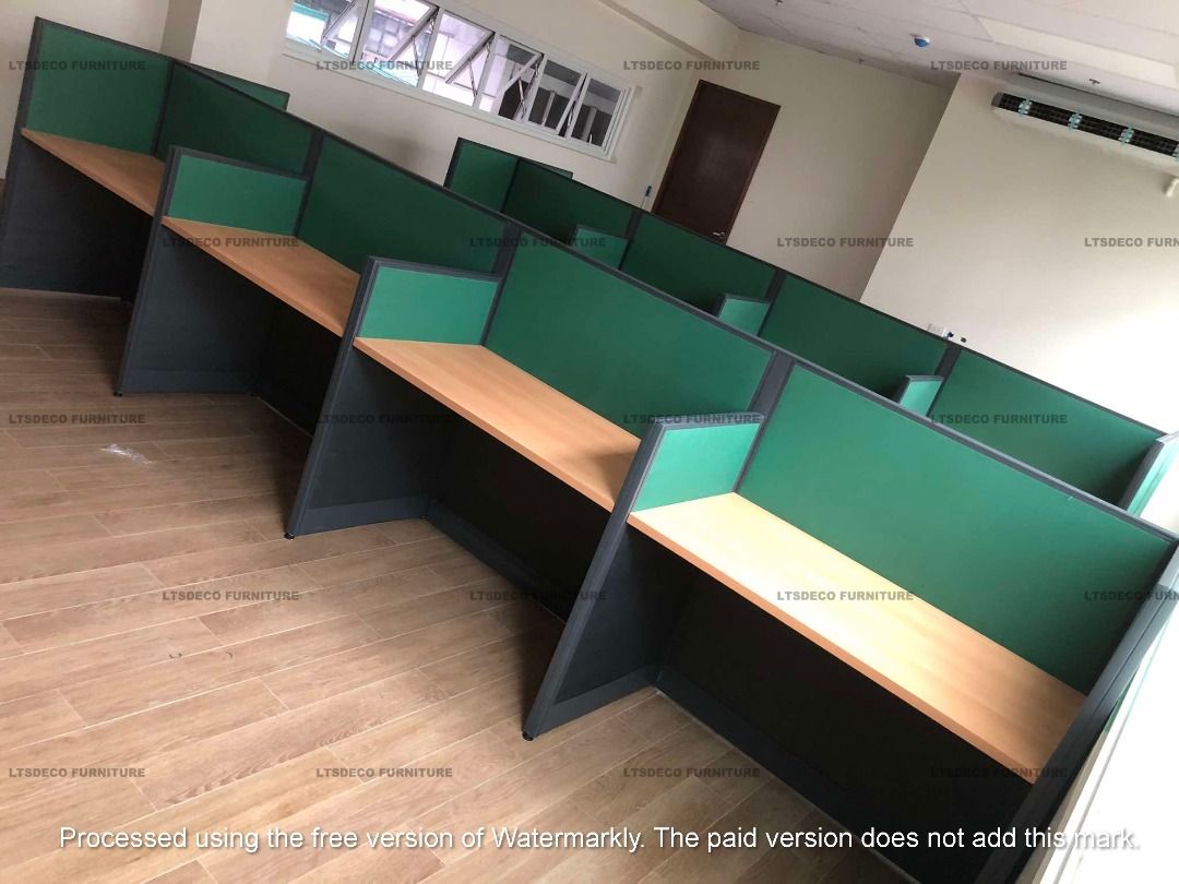 workstation tables modular office partition furniture (Category: Office Furniture & Fixtures) located in Caloocan City. Submitted by lara.ltsdeco (Listing ID 1470567643, Image 3). Description: 👉Are you looking for WORKSTATION, MODULAR CUBICLES OFFICE PARTITION, and OFFICE FURNITURE SUPPLIER? LTSDECO Furniture, is direct supplier, manufacturer, and trusted provider of high quality, affordable and durable modular office divider partition, home and