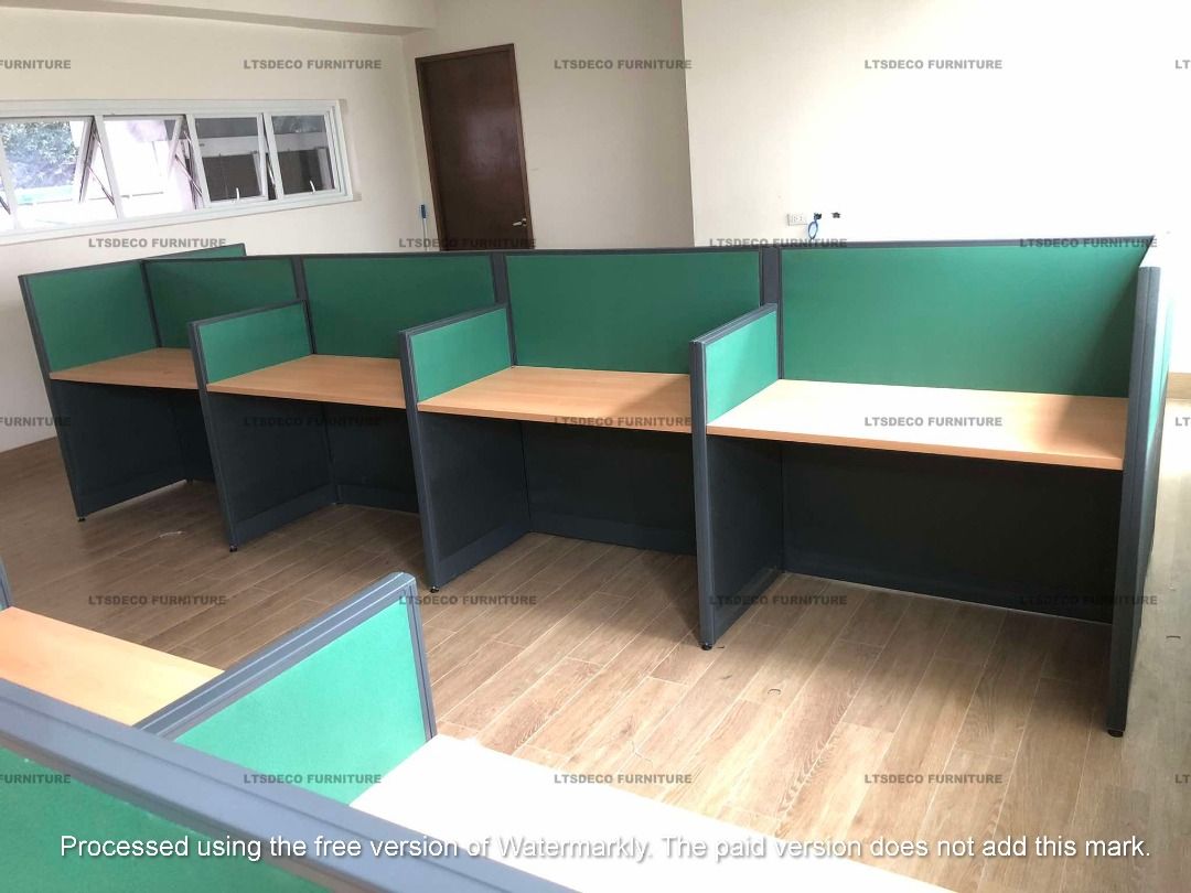 workstation tables modular office partition furniture (Category: Office Furniture & Fixtures) located in Caloocan City. Submitted by lara.ltsdeco (Listing ID 1470567643, Image 2). Description: 👉Are you looking for WORKSTATION, MODULAR CUBICLES OFFICE PARTITION, and OFFICE FURNITURE SUPPLIER? LTSDECO Furniture, is direct supplier, manufacturer, and trusted provider of high quality, affordable and durable modular office divider partition, home and