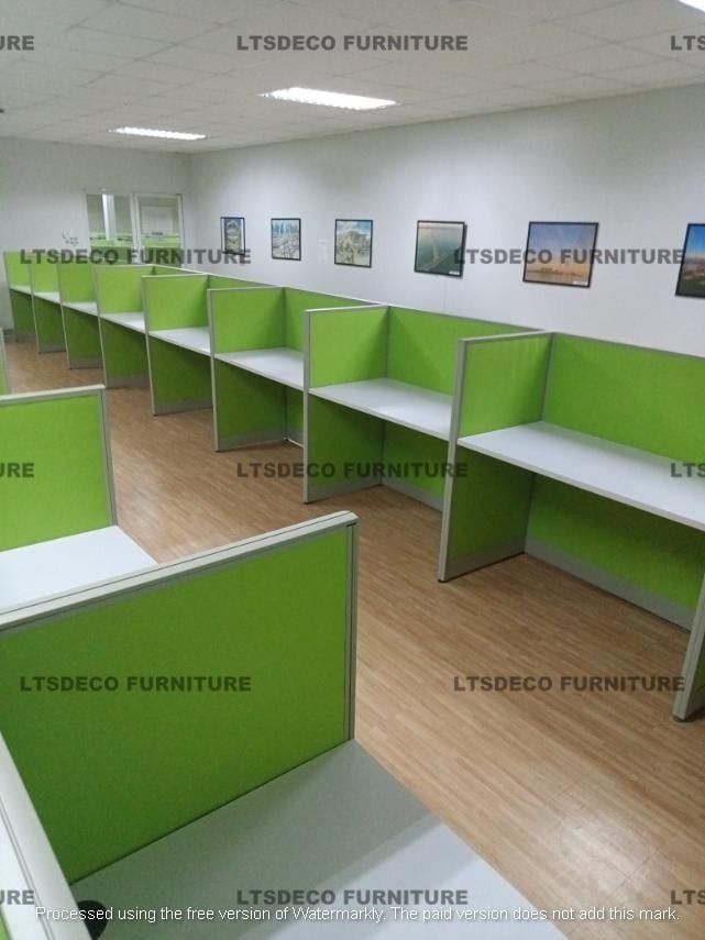 workstation tables modular office partition furniture (Category: Office Furniture & Fixtures) located in Quezon City. Submitted by ltsdecofurniture (Listing ID 1470573638, Image 1). Description: 👉Are you looking for WORKSTATION, MODULAR CUBICLES OFFICE PARTITION, and OFFICE FURNITURE SUPPLIER? LTSDECO Furniture, is direct supplier, manufacturer, and trusted provider of high quality, affordable and durable modular office divider partition, home a