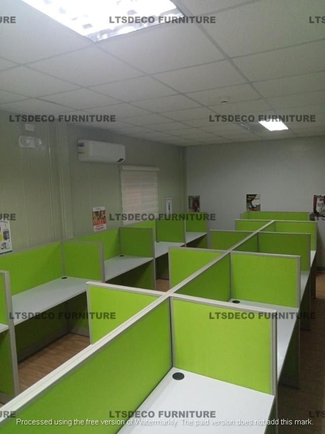WORKSTATION TABLES MODULAR OFFICE PARTITION FURNITURES (Category: Office Furniture & Fixtures) located in Caloocan City. Submitted by cheska.ltsdeco (Listing ID 1470633398, Image 3). Description: 👉Are you looking for WORKSTATION, MODULAR CUBICLES OFFICE PARTITION, and OFFICE FURNITURE SUPPLIER? LTSDECO Furniture, is direct supplier, manufacturer, and trusted provider of high quality, affordable and durable modular office divider partition, home 