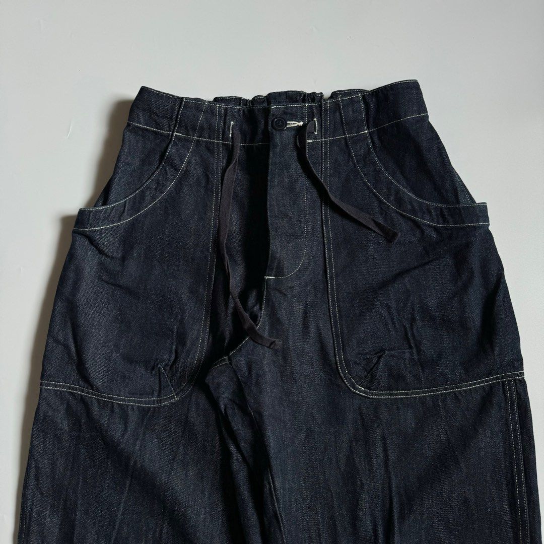 Workwear Denim Pants (Category: Jeans) located in Calamba. Submitted by secondsite.ph (Listing ID 1470618701, Image 2). Description: Workwear Denim Pants Size Small on tag (30) 10/10 like new No flaws ₱1280.