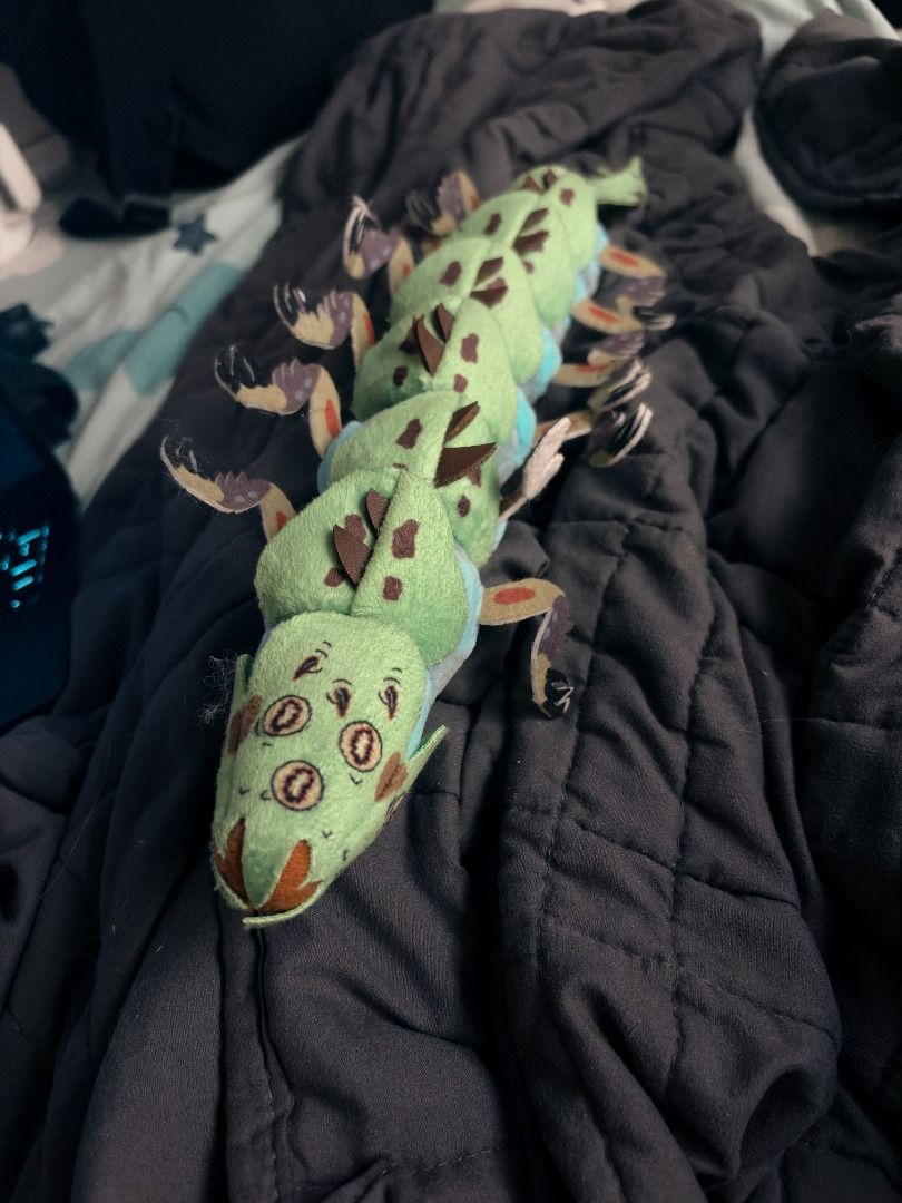 Rick And Morty Wormageddon Official Plushie (Category: Plushies & Soft Toys) located in Caloocan City. Submitted by klutz444 (Listing ID 1470620089, Image 1). Description: I have 2 of these for sale.