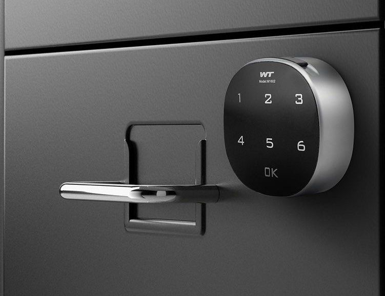 Podlock Gate Build In WT Electronic Digital Letterbox Lock, Furniture & Home Living, Security ...