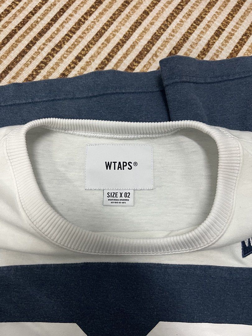 Wtaps (Category: Tshirts & Polo Shirts) located in Paka. Submitted by _bundlemy (Listing ID 1470708393, Image 3). Description: Pit22.5 Labuh30 Condition 8/10.