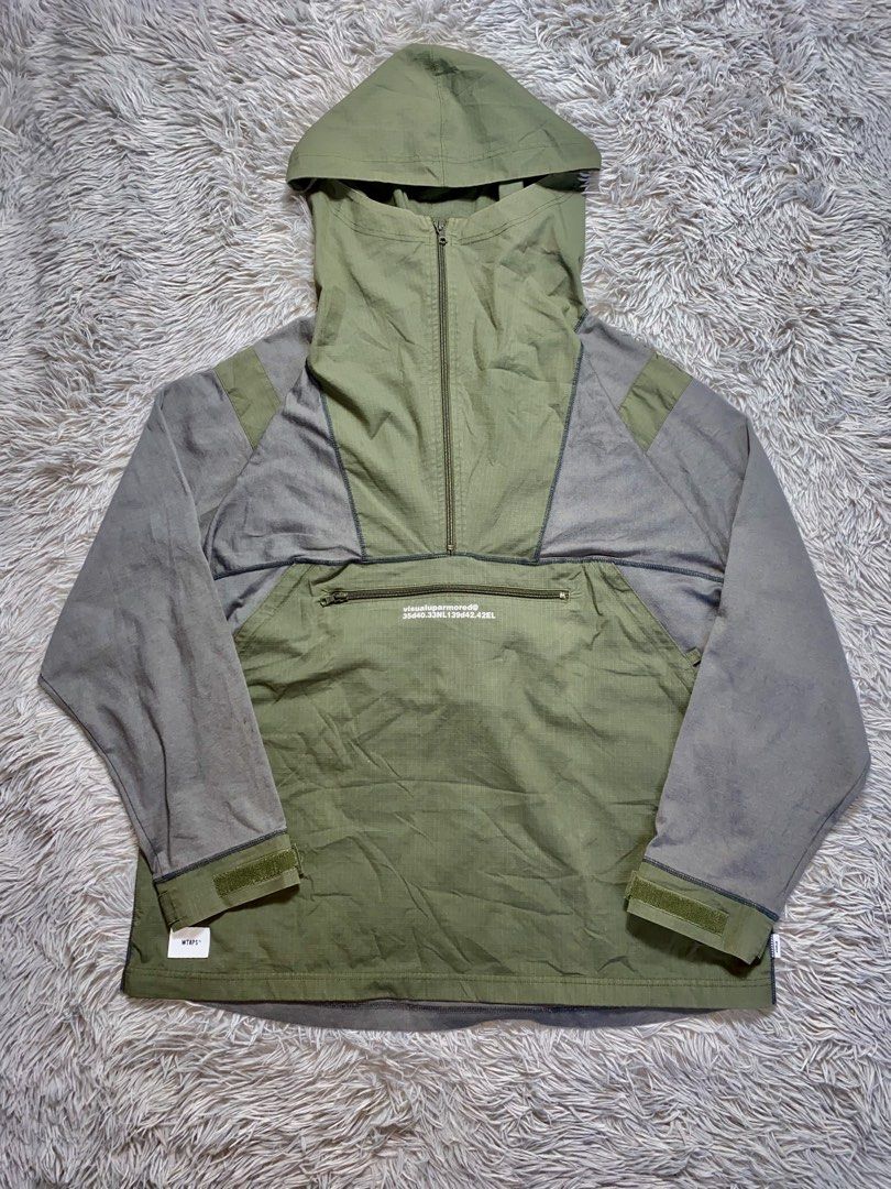 WTAPS 18SS DRAG-ON/COPO Paneled Tech (Category: Coats, Jackets and Outerwear) located in Sibulan. Submitted by hunt_mafia (Listing ID 1470601583, Image 1). Description: WTAPS 18SS DRAG-ON/COPO Paneled Tech Size X 04 or XL Width 25 Length 33 Sleeve length 30 EXCELLENT CONDITION FREE VOUCH FOR SAFE TRANSACTION UNLI VIDEO CALL WITH ITEM PRICE: 10k Loc: Negros Oriental.